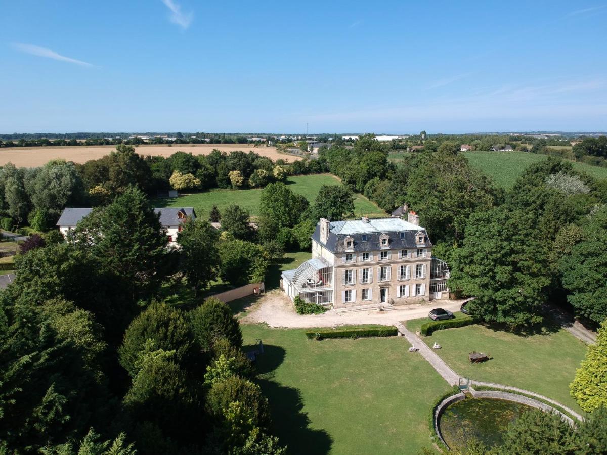 Chambres D'Hotes Chateau De Damigny Saint-Martin-des-Entrees Екстер'єр фото