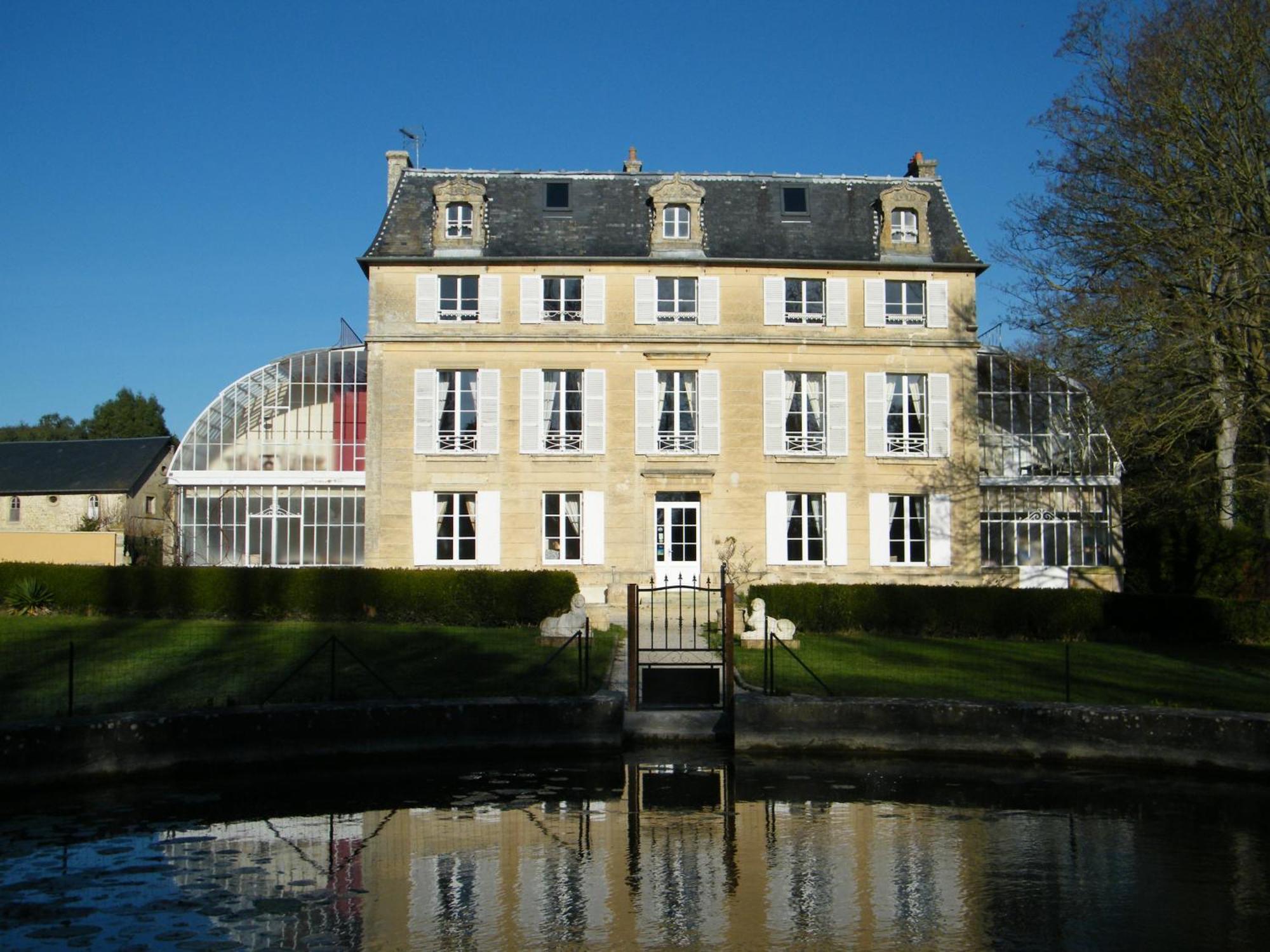 Chambres D'Hotes Chateau De Damigny Saint-Martin-des-Entrees Екстер'єр фото