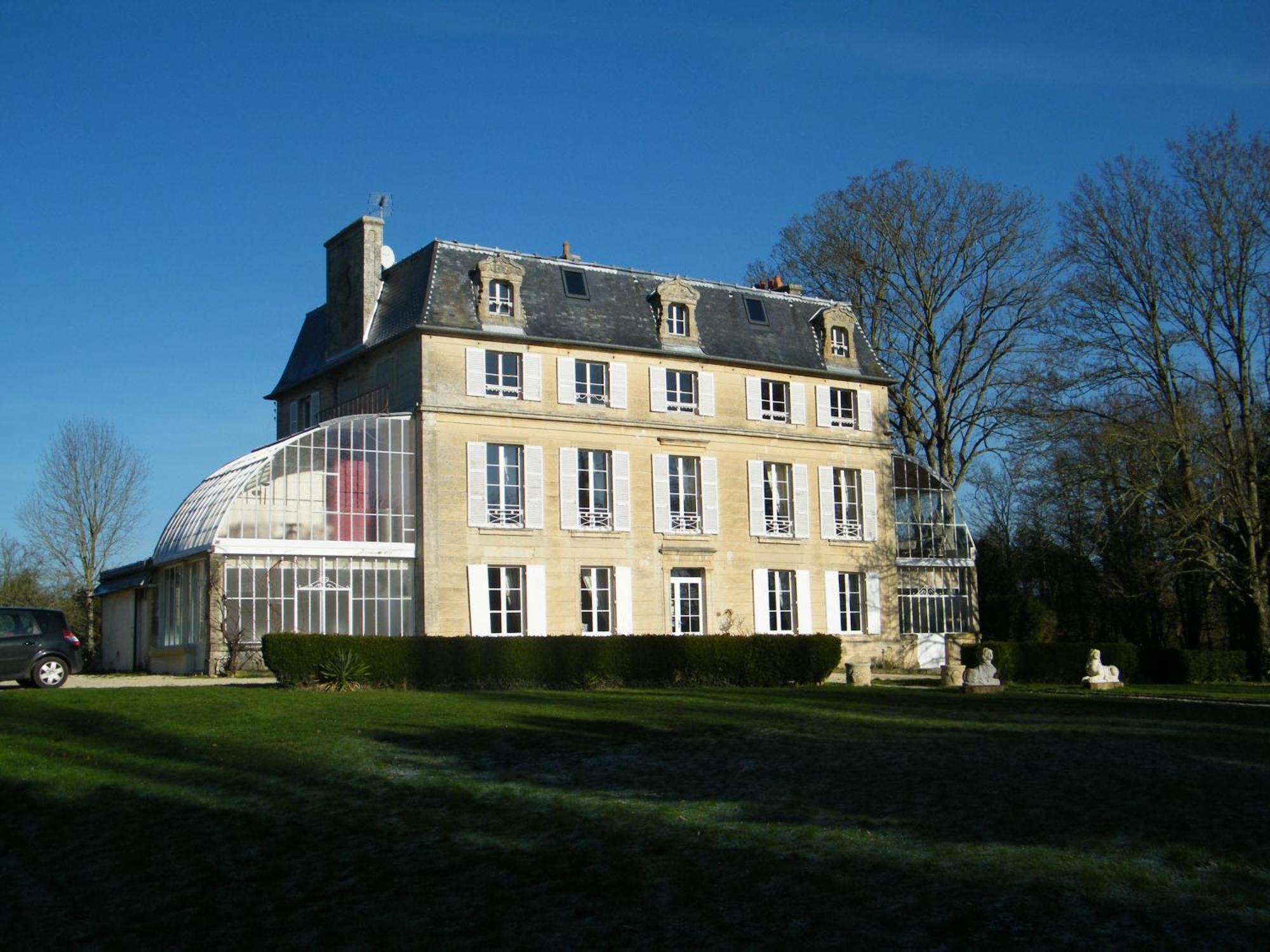 Chambres D'Hotes Chateau De Damigny Saint-Martin-des-Entrees Екстер'єр фото