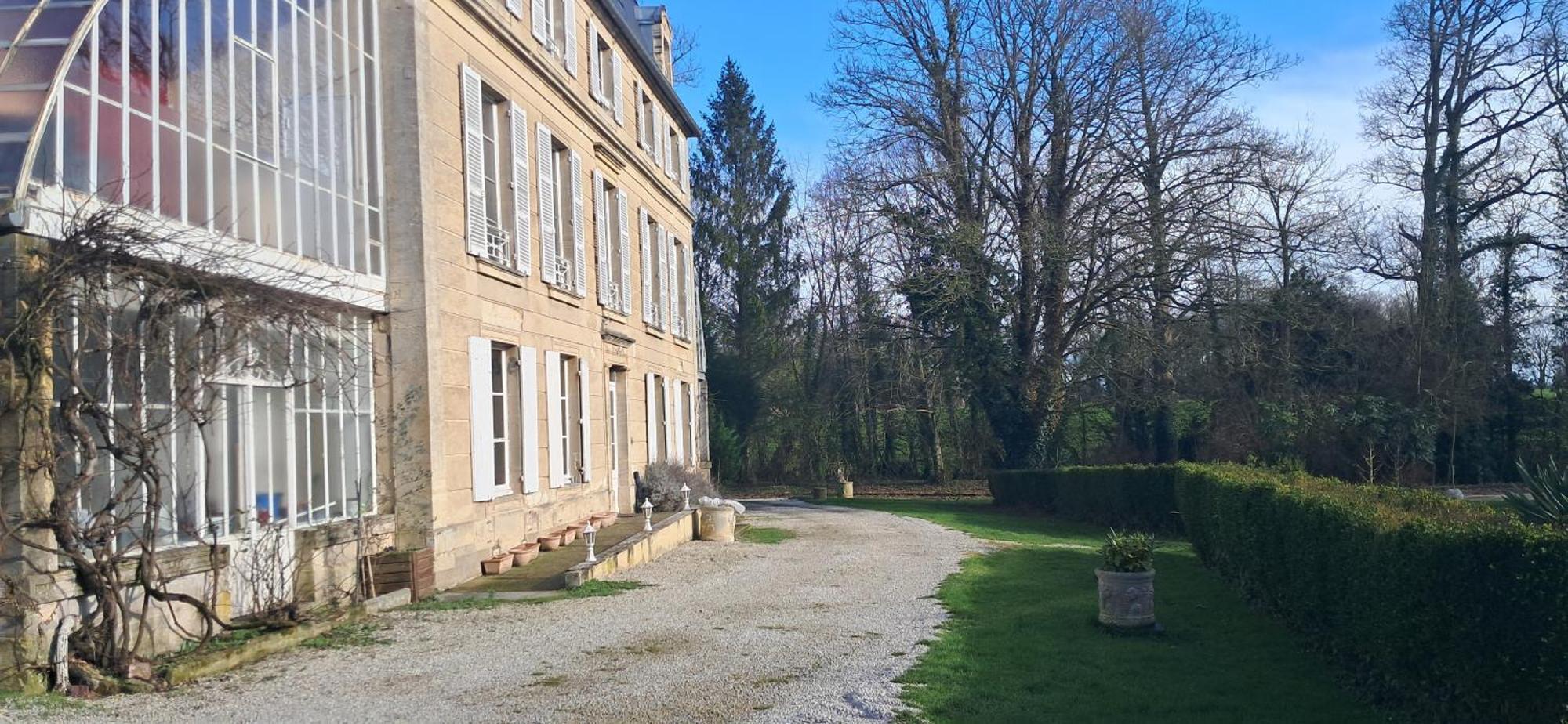Chambres D'Hotes Chateau De Damigny Saint-Martin-des-Entrees Екстер'єр фото