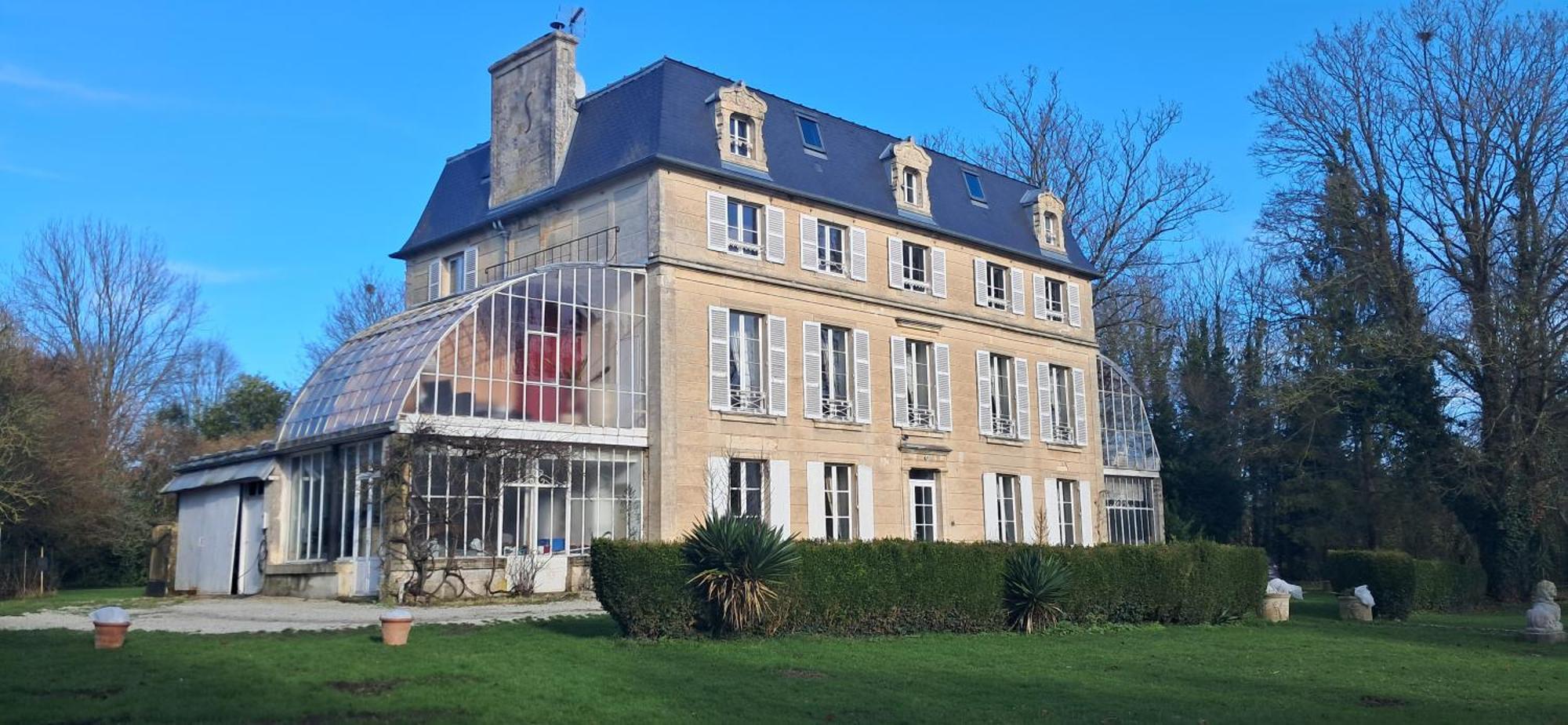Chambres D'Hotes Chateau De Damigny Saint-Martin-des-Entrees Екстер'єр фото