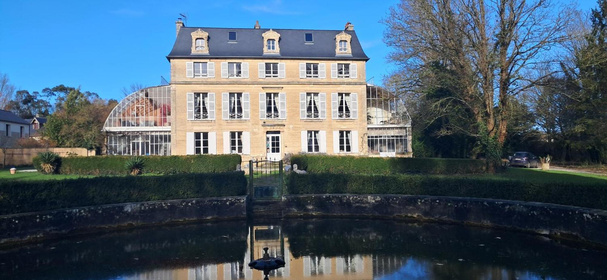 Chambres D'Hotes Chateau De Damigny Saint-Martin-des-Entrees Екстер'єр фото
