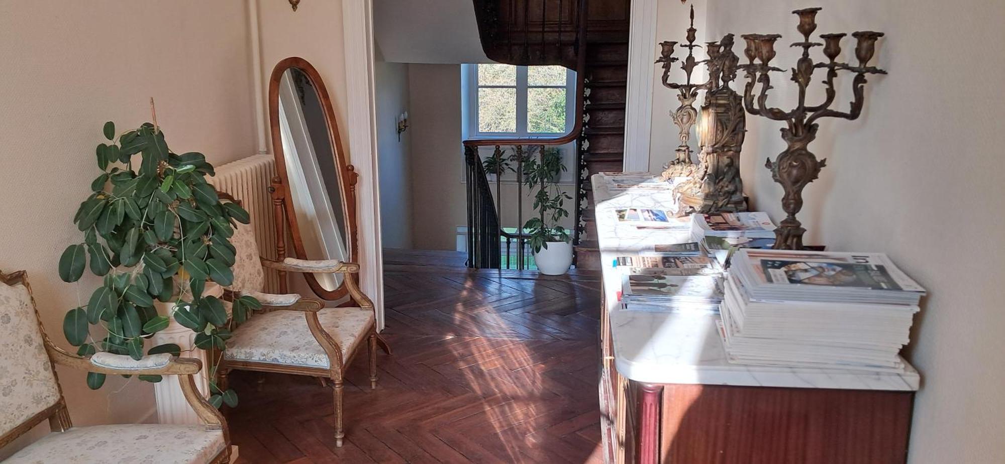 Chambres D'Hotes Chateau De Damigny Saint-Martin-des-Entrees Екстер'єр фото
